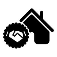 icono de línea de vector de inicio. símbolo de ilustración de vector de casa. conjunto de iconos web de vector de casas. pegatinas de papel versión rasterizada, archivo vectorial también disponible en la galería