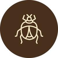 Bug with wings, illustration, on a white background. vector