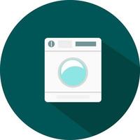 Cartoon washing machine vector