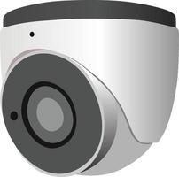 CCTV Camera ,illustration, vector on white background.