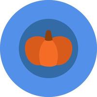 Farming pumpkin, illustration, vector on a white background.