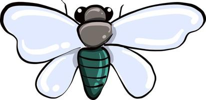 Dragonfly ,illustration,vector on white background vector