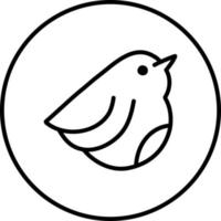 pájaro abubilla, ilustración, sobre un fondo blanco. vector