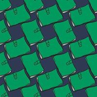 Copybook pattern, illustration, vector on white background