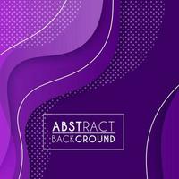 Colorful liquid and geometric background with fluid gradient shapes vector