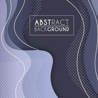 Colorful liquid and geometric background with fluid gradient shapes vector