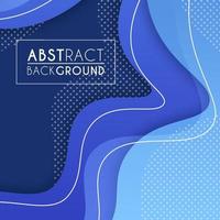 Colorful liquid and geometric background with fluid gradient shapes vector