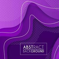 Colorful liquid and geometric background with fluid gradient shapes vector