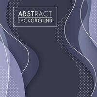 Colorful liquid and geometric background with fluid gradient shapes vector