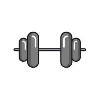 dumbbell vector illustration on a background.Premium quality symbols.vector icons for concept and graphic design.