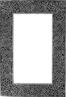 Scrolling Border is a 16th century design vintage engraving. vector