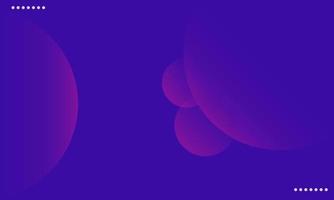 Abstract gradient pink purple and blue soft multicolored background. Modern horizontal design for mobile applications. Eps10 Vector