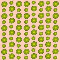 Kiwi background, illustration, vector on white background.