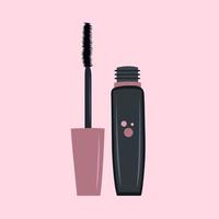 Mascara vector illustration for graphic design and decorative element