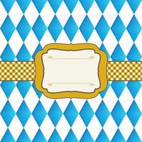 Oktoberfest design background vector