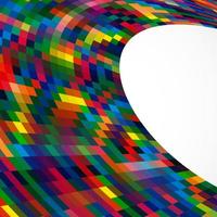 Multicolor abstract  background with bright elements for design. Eps10. vector