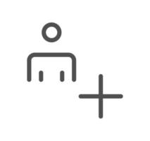 Interface and technology icon outline and linear vector. vector