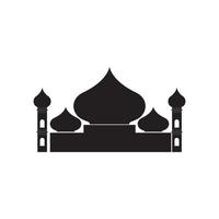 mosque logo vector