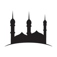 mosque logo vector