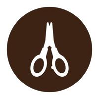 scissor logo vector