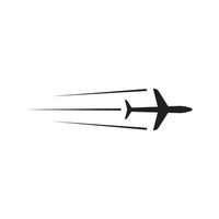 airplane logo vector