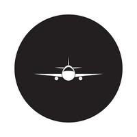 vector de logotipo de avión