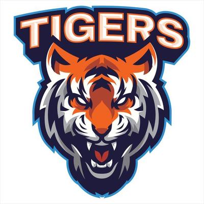 Tiger Mascot Vector Art, Icons, and Graphics for Free Download