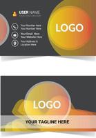 Creative Modern Business Card Template vector