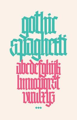 Gothic font from Latin letters. Vector. English alphabet. Medieval European style. European alphabet 9-16th century. Romano-Germanic letters. Symbols for monogram and design.
