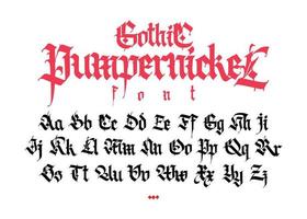 old english lettering clipart