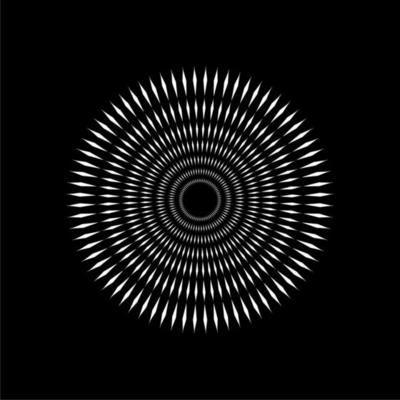 Mandala made from Rhombus Composition. Modern Contemporary Mandala for Logo, Decoration or Graphic Design. Vector Illustration