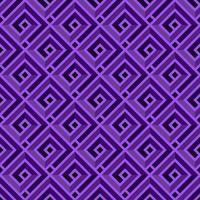 PURPLE ABSTRACT SEAMLESS PATTERN WITH SQUARE SPIRALS IN VECTOR