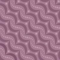 LIGHT PINK ABSTRACT SEAMLESS PATTERN WITH CIRCLES HALF MOONS IN VECTOR