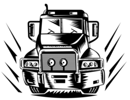 truck lorry retro png