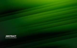 Abstract green background with shadow vector