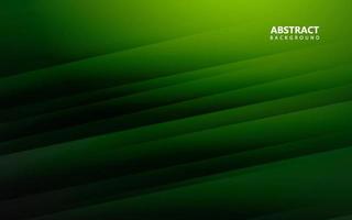 Abstract green background with shadow vector