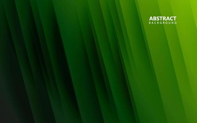 Abstract green background with shadow