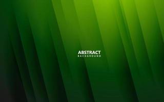 Abstract green background with shadow vector