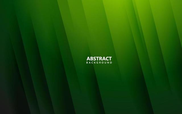 Abstract green background with shadow