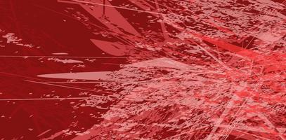 Abstract grunge texture red color background vector