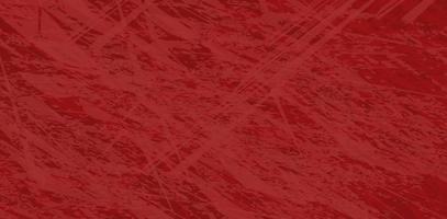 Abstract grunge texture red color background vector