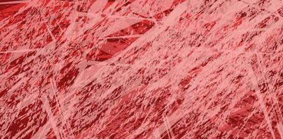 Abstract grunge texture red color background vector