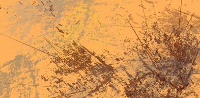 Abstract brown grunge texture background vector