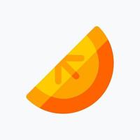 Orange Icon. Food and Equipment Icon. Perfect for website mobile app presentation and any other projects. Icon design flat style vector