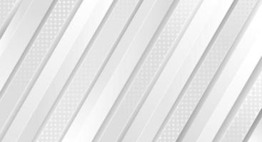 fondo abstracto de color blanco y gris. textura con líneas diagonales. el fondo vectorial se puede utilizar en el diseño de portadas, diseño de libros, afiches, portadas de cd, volantes, fondos de sitios web o publicidad. vector