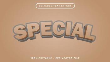 special 3d text effect and editable text effect