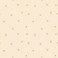 Vector pattern with abstract dots in beige colors,spots cartoon-style, circles, illustration for fabrics, wrapping paper, postcards, design.