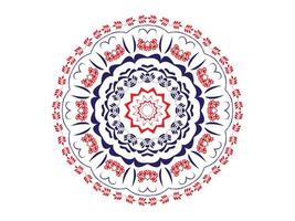 diseño de mandala, fondo de mandala, diseño de mandala para colorear página vector