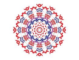 Mandala Design, mandala background ,mandala design for coloring page vector