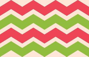 Seamless pattern red and green zigzag chevron, geometric fabric pattern, textile illustration vector, printing, Christmas New Year festival wrapping paper. vector
